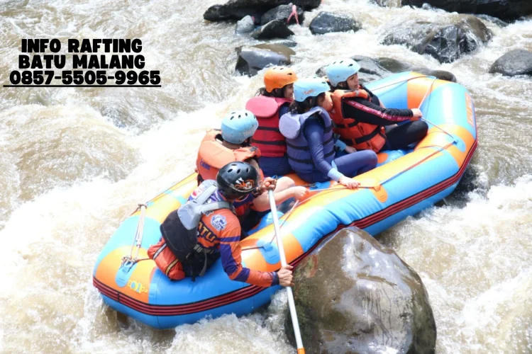 RAFTING KALIWATU BATU MALANG REKOMENDASI HEALING WEEKEND JAWA TIMUR | 0858-4027-8033