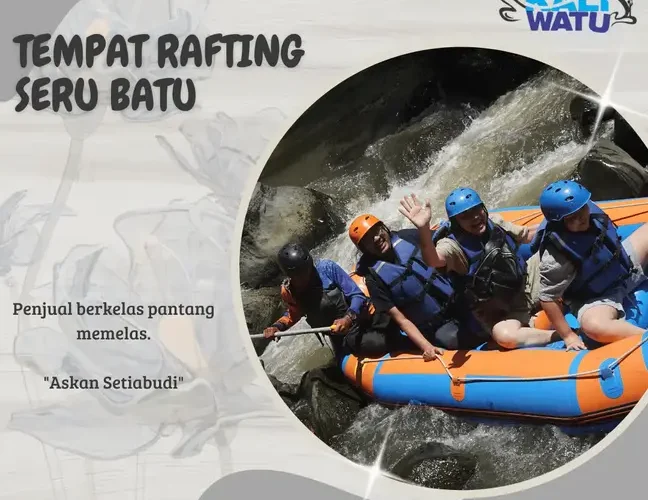 rafting kaliwatu batu